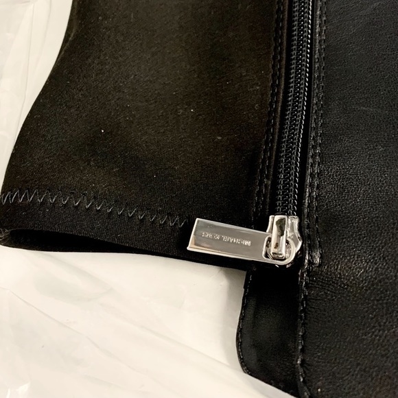 NWT Michael Kors Tall Leather Boots - Picture 12 of 14